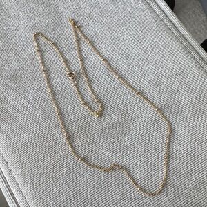 14k Gold Filled Satellite Necklace